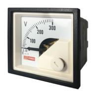 186-2431 RS PRO Analogue Voltmeter AC, Analogue Display 0.01