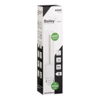 146316 Bailey Electric & Electronics bv LED PL G24q LED Bulbs 6 W(18W), 4000K, Neutral White, Single Ended shape