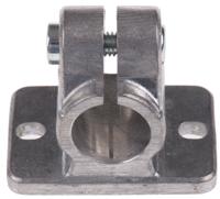 12180000020 Rose+Krieger M6 Thread Flange Clamp, 18mm