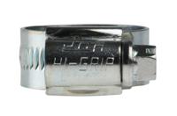 hgz25bp HI-GRIP Steel Slotted Hex Worm Drive, 13mm Band Width, 17 → 25mm ID