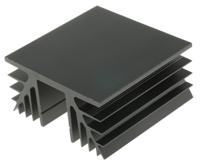 sk88-100-sa Fischer Elektronik Heatsink, 0.85K/W, 100 x 100 x 50mm