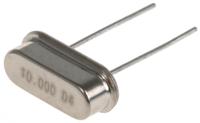 10000mhz-hc494h3050-408518pfatf Euroquartz 10MHz Crystal ±30ppm HC-49-4H 2-Pin 10.77 x 4.34 x 3.5mm