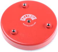 e897 Eclipse Pot Magnet 100mm Hook Ferrite, 55kg Pull