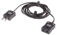 768-6632 RS PRO Type J Thermocouple Cable/Wire Extension Lead, 2m, Unscreened, PVC Insulation, +105°C Max, 7/0.2mm