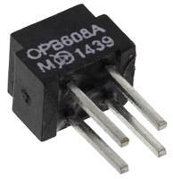 opb608a Optek Retroreflective Photoelectric Sensor, Block Sensor, 1.3 mm → 9.5 mm Detection Range