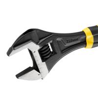 fmht13127-0 Stanley Adjustable Spanner, 250 mm Overall, 32mm Jaw Capacity, Bi-Material Handle