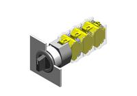 704413018 EAO 04 Series 2 Position Selector Switch Head