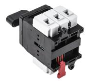 vvd0 Schneider Electric 3P Pole Panel Mount Isolator Switch - 25A Maximum Current, 15kW Power Rating