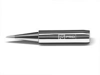 202-4518 RS PRO 0.8 mm Straight Hoof Soldering Iron Tip for use with RS PRO Soldering Irons & Stations