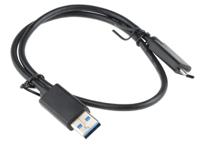 11029010-20 Roline USB 3.1, Male USB A to Male USB C, 500mm