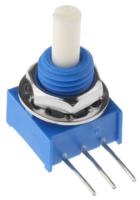3310c-001-102l Bourns 3310C Series Conductive Plastic Potentiometer with a 3.17 mm Dia. Shaft, 1kΩ, ±20%, 0.25W, ±1000ppm/°C