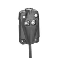 q10rp6d Banner Diffuse Photoelectric Sensor, 0.5 m Detection Range