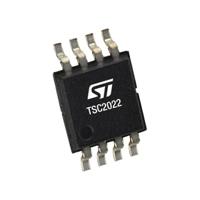 tsc2022ist STMicroelectronics Current Sensing Amplifier 8-Pin MiniSO8