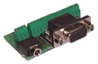 724-8969 RS PRO VGA und 3.5mm Connector Interface Board