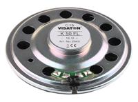 k-50-fl-16-ohm Visaton 50mm dia 1W nom Full Range Speaker Driver, 16Ω, 150 Hz → 20 kHz