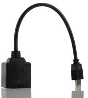 768-4191 RS PRO, 30cm Male HDMI to Female HDMI x 2