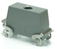 208-4080 RS PRO Heavy Duty Power Connector Housing, PG21 Thread, Top Entry