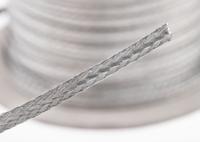 358-012 RS PRO Braided Wire, 4 x 0.8 mm, 25m, 30 A, BS4109