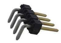 90121-0764 Molex C-Grid III Series Right Angle Through Hole Pin Header, 4 Contact(s), 2.54 mm Pitch, 1 Row, Unshrouded