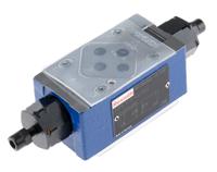 r900481624 Bosch Rexroth Double CETOP Mounting, Hydraulic Check Valve, R900481624, 80L/min