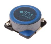 slf10145t-101m1r0-pf TDK, SLF Yes Wirewound Surface Mount Inductor with a Ferrite Core, 100 μH Wirewound ±20 % 1 A Idc