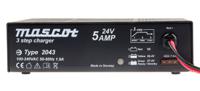 2043000043 Mascot 2043 Battery Charger For Lead Acid 24 V 24V 5A with EU plug