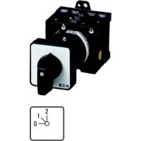 020019-t3-3-8314z Eaton, 3P 3 Position 45° Multi Step Cam Switch, 690V (Volts), 32A, Toggle Actuator