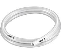 pun-h-16x25-nt Festo PUN TPE, Hose Pipe, 11mm ID, 16mm OD, Green