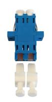 180-360 RS PRO LC to PC Multimode, Single Mode Duplex Fibre Optic Adapter, 0.1dB Insertion Loss