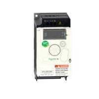 atv12p075m2 Schneider Electric Inverter Drive, 0.75 kW, 1 Phase, 230 V ac, 10.2 A, ATV 12 Series