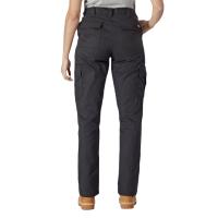 dk0a867xblk1 Dickies DK0A867X Women's Black Twill, Size 12 Waist Size 10 W