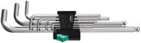05022087001 Wera 9 piece L Shape Metric Hex Key Set, 1 x 1.5 x 90mm