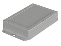07821145-xt-211405-wl-7035 Bopla Euromas X Series Light Grey ABS Enclosure, IP66, IP68, IK07, Flanged, Light Grey Lid, 209.7 x 139.8 x 45.1mm