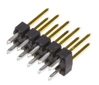 90131-0765 Molex C-Grid III Series Straight Through Hole Pin Header, 10 Contact(s), 2.54 mm Pitch, 2 Row, Unshrouded