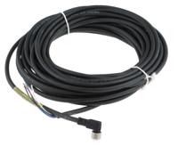 1200868160 Brad from Molex Female 5 way Plug to Female 5 way M8 Sensor Actuator Cable, 10 m