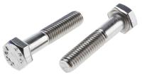 917-6229 RS PRO Stainless Steel, Hex Bolt, M6 x 30mm