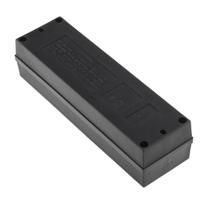 47470000 Schurter IEC C13 4 Gang Cable Trunking Power Block, 250 V ac