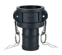 233-3346 RS PRO Hose Connector, Straight Camlock Coupling 1-1/2in 1-1/2in ID, 7 bar