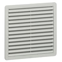 034834 Legrand Grey Plastic Fan Filter, 150 x 150mm