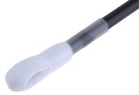 52121 Chemtronics PET Cotton Bud & Swab, Glass Fibre Reinforced Nylon Handle, For use with Clean Room, Length 159mm, Pack of