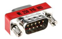 230016003 Wurth Elektronik D Sub Adapter Male 9 Way D-Sub to Female 9 Way D-Sub