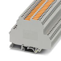 3048467 Phoenix Contact  UDMTK 5 Series Grey, 0.2 → 4mm², Double-Level, Screw Termination