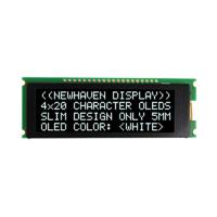 nhd-0420cw-aw3 NEWHAVEN DISPLAY INTERNATIONAL White OLED Display I2C, Parallel, SPI Interface