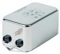 fn2090z-3-06 Schaffner, FN2090 3A 250 V ac/dc 0 → 400Hz, Chassis Mount EMI Filter, Fast-On, Single Phase