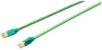 6xv1870-3qh30 Siemens6XV1870, 3m Cat6a, Green RJ45 to Male RJ45 Male, Terminated