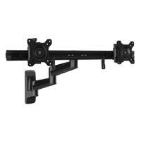 armdualwall StarTech.com Wall Mounting Monitor Arm for 2 x Screen, 24in Screen Size