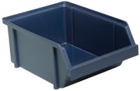 139182 Raaco PP Storage Bin, 184mm x 1040mm x 440mm, Galvanised