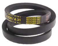 472-048 RS PRO Drive Belt, belt section A, 787mm Length