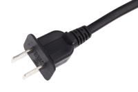 901-0769 RS PRO Straight IEC C17 Socket to Straight Type A Chinese Plug Power Cord, 2m