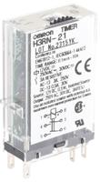 h3rn-21-12vdc Omron H3RN Series Plug In Timer Relay, 12V dc, 2-Contact, 0.1 min → 10h